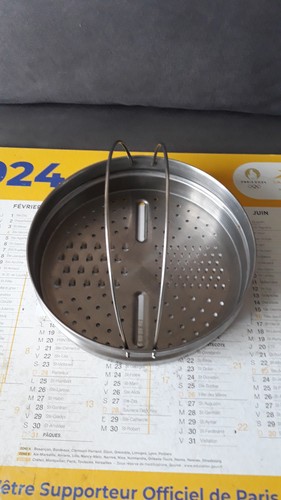 Panier inox cocotte faisant - de,