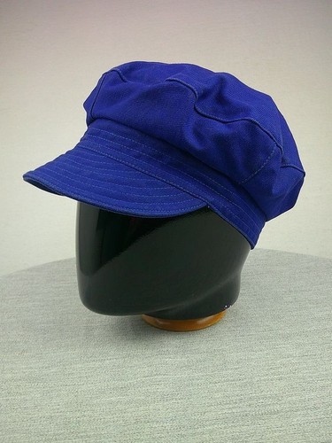 Casquette cheminot bleu - casquette,