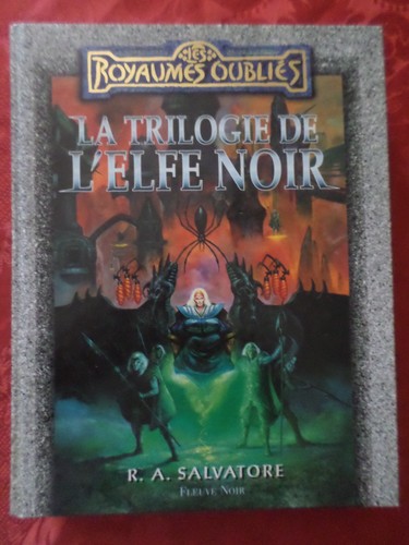 Trilogie elfe noir - de,