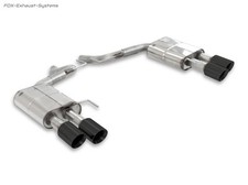 Échappement Sport Ford MUSTANG 6 Ab 2014 2.3 3.7l V6 + 5.0l Gt Chaque 2x100mm