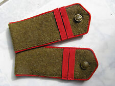 WW2 Epaulettes russes Armée Soviétique URSS USSR soviet shoulder  CCCP