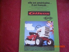 GIBSON TRACTOR MOWER