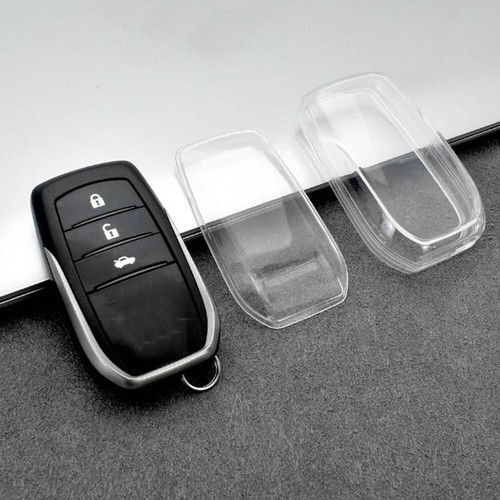 Transparent car key fob cover - car,