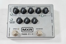 MXR M80 Silver Bass DI+ Japan