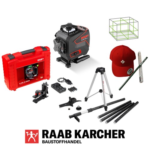 Sola plano set laser - plano, 4d
