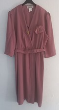 ROBE FEMME ROSE UNI VINTAGE