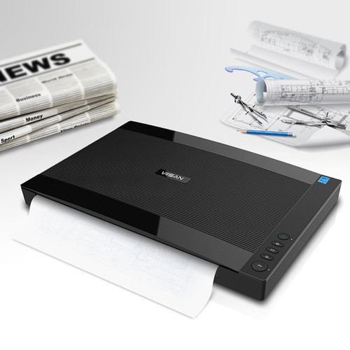 Din scanner plat - din-a3,