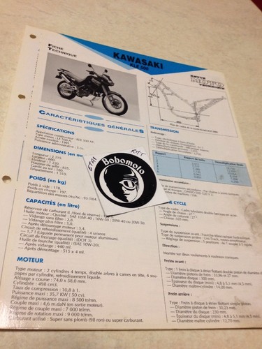 Kawasaki kle500 kle 500 - kawasaki, a1