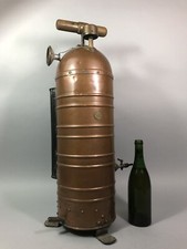 OUTIL VITICOLE ANCIEN Énorme PULVÉRISATEUR À DOS Rare modèle Haute-pression 7,2K