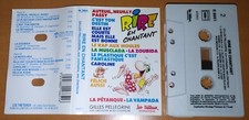 RIRE EN CHANTANT | Cassette K7 Tape |  CAEB LES TRETAUX GILLES PELLEGRINI