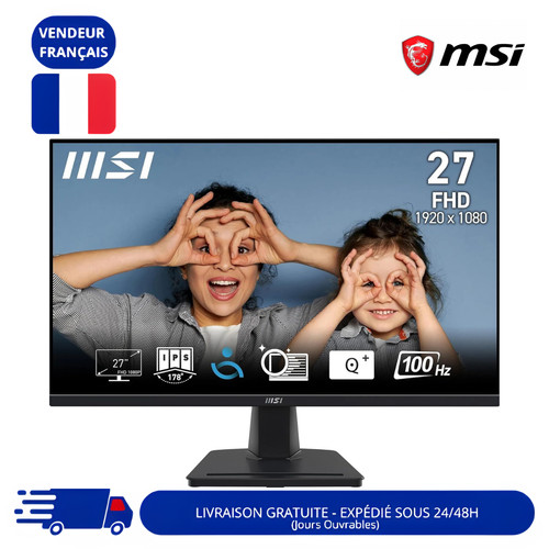 écran moniteur msi pro - Écran, pc