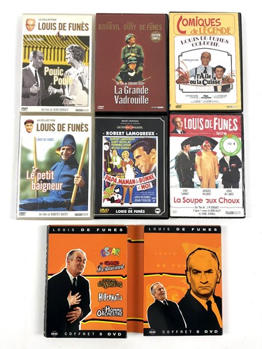 Louis funes coffret lot 11 - funes,