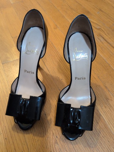 Christian louboutin open - open, toe