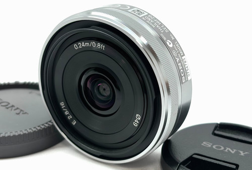 Objectif sony f - objectif, 16