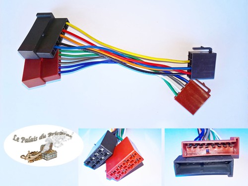 Câble autoradio adaptateur - câble, autoradio.