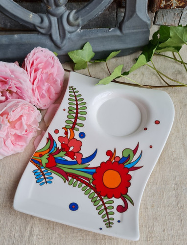 Ancienne sous tasse assiette - sous,