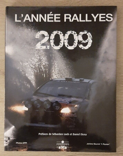 Année rallye 2009 - l'année,