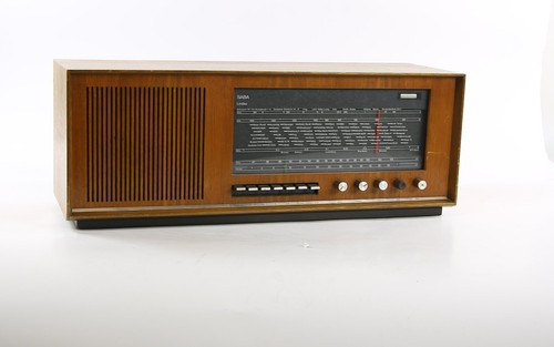 Radio tubes saba lindau ll - radio,