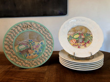 6 ASSIETTES A DESSERT EN