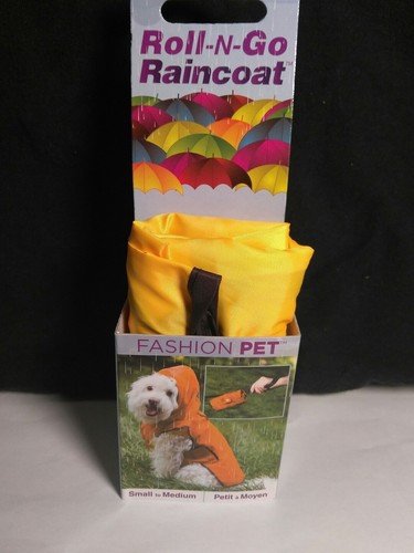 Raincoat new roll dog pet - new, dog/pet