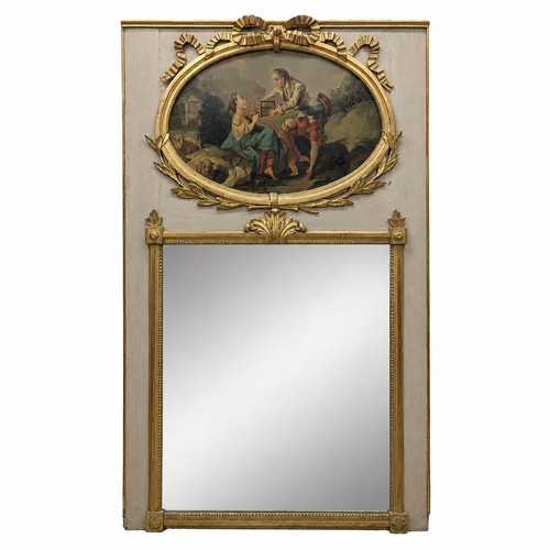 Trumeau louis xvi xviiième - xvi,