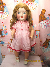 Poupée Heubach - GERMANY - Porcelaine - Moule 342-6 -  50cm