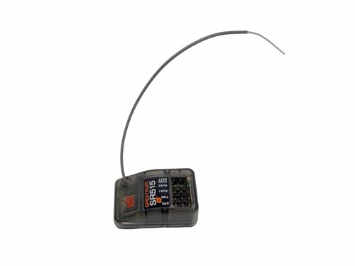 Spektrum sr515 dsmr channel - dsmr, 5-channel