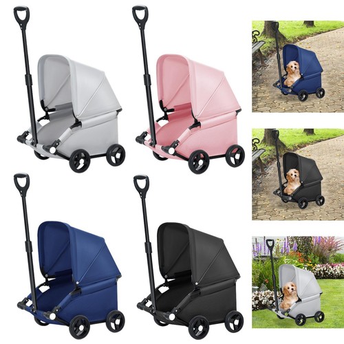 Poussette pliable pour - pliable, chat