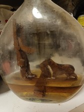 ancienne bouteille en verre