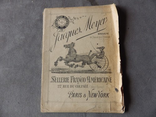 Ancien catalogue sellerie - ,