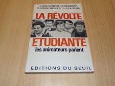 LA REVOLTE ETUDIANTE les