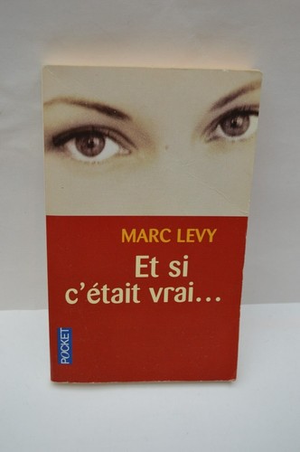 Livre marc levy c était - si, c'était