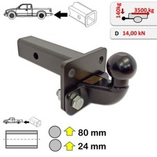 Crochet ATTELAGE de remorque