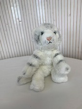 Baby Tiger Plush White