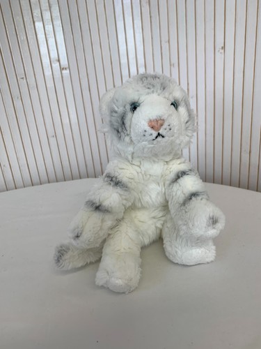 Baby tiger plush white - tiger,