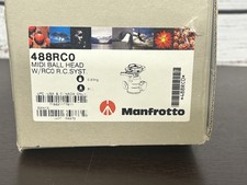 Manfrotto 488RC0 Ball Head for Heavy Duty Tripod in Original Box