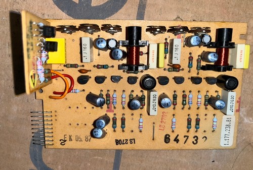 Card revox b77 - b77, non