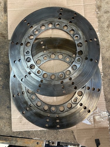 Disques frein avant de - de,