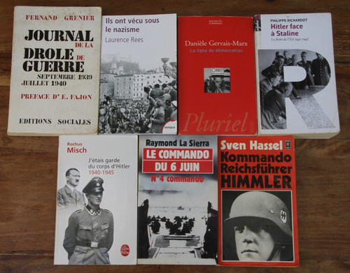 Seconde guerre mondiale lot - guerre,