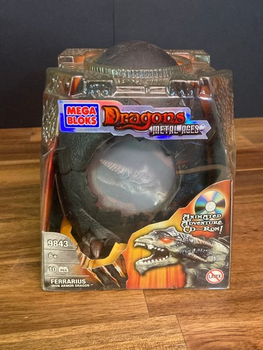 Mega bloks dragons metal - dragons, ages