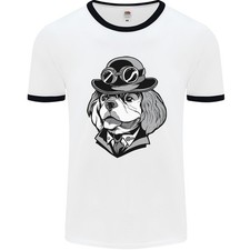 T-Shirt Ringer Steampunk King