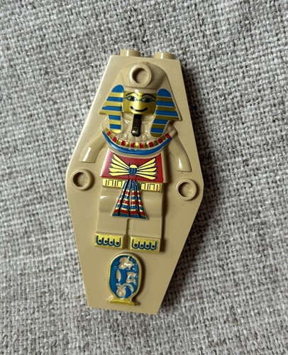 Lego egyptian sarcophagus lid - egyptian,