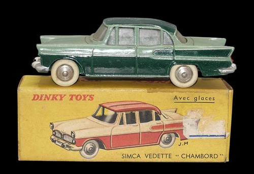 ème dinky toys simca - /, 43