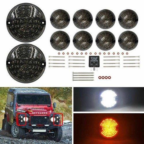 10x kit led fumé - 10x/kit, indicateur