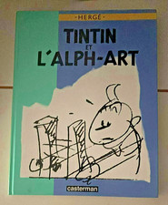 BD TINTIN ET L'ALPHART EO