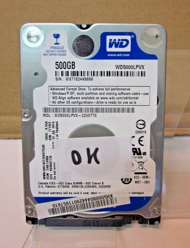 Disque dur sata western - disque,
