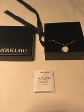 Morellato - bracelet - steel with round pendant - excellent
