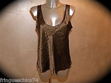 nuisette en soie marron ERES