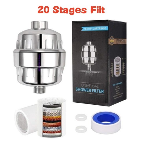 Filtre douche étapes - douche,