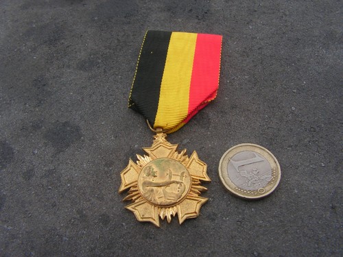 Medaille belge musique - ,